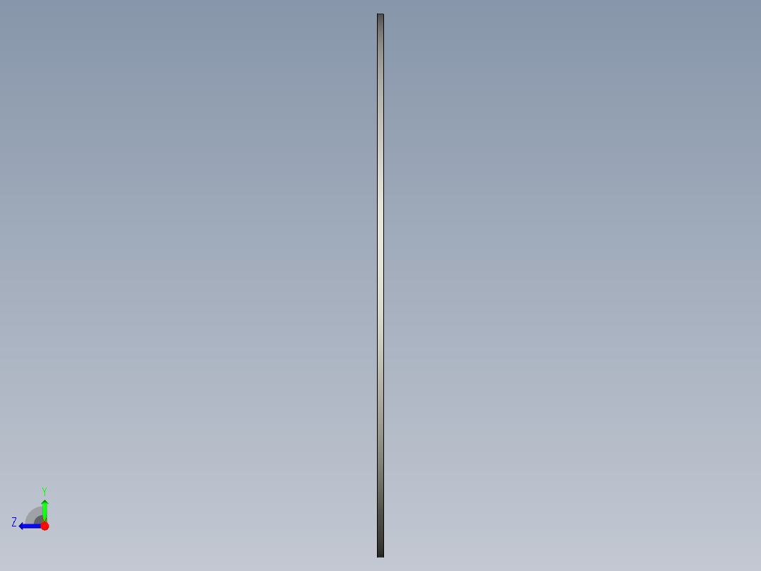 数控铣床右视图