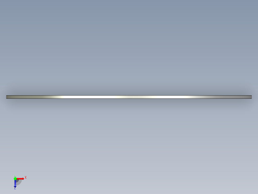 数控铣床俯视图