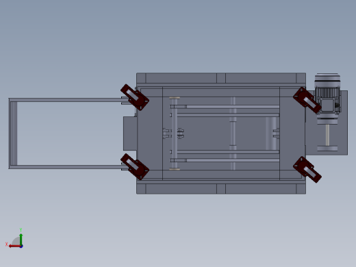 升降车升降平台后视缩略图