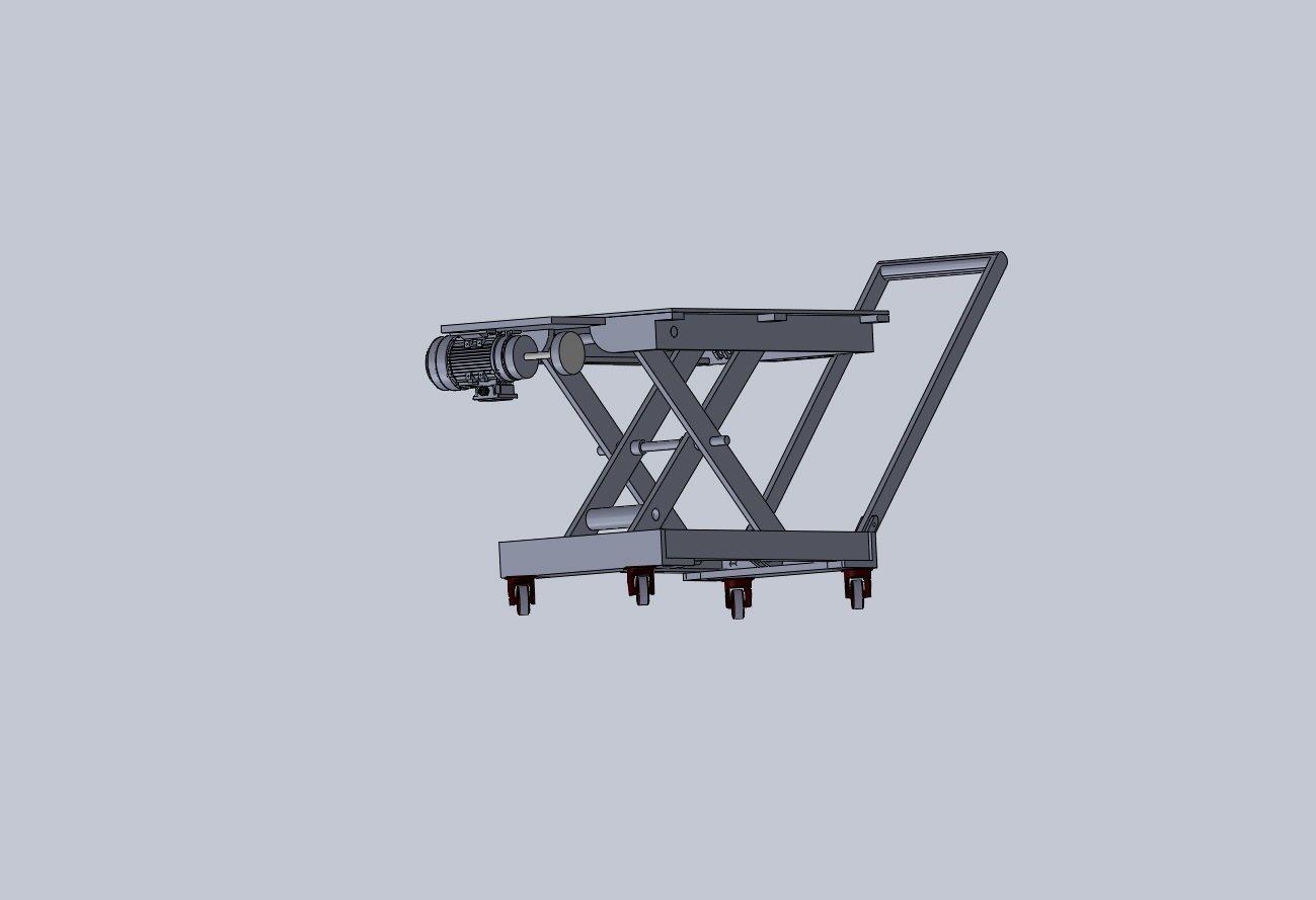 升降车升降平台