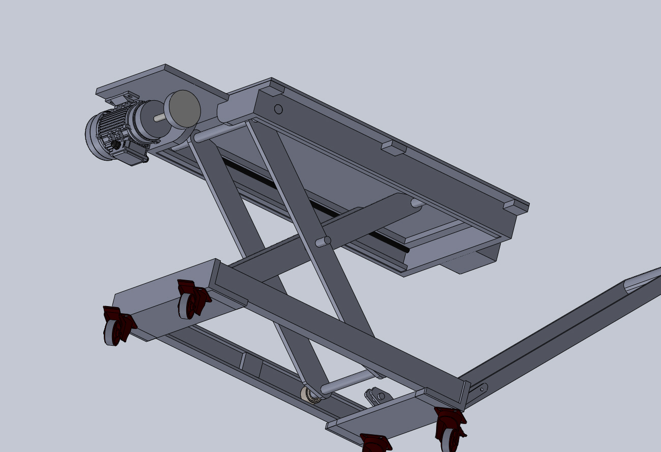 升降车升降平台