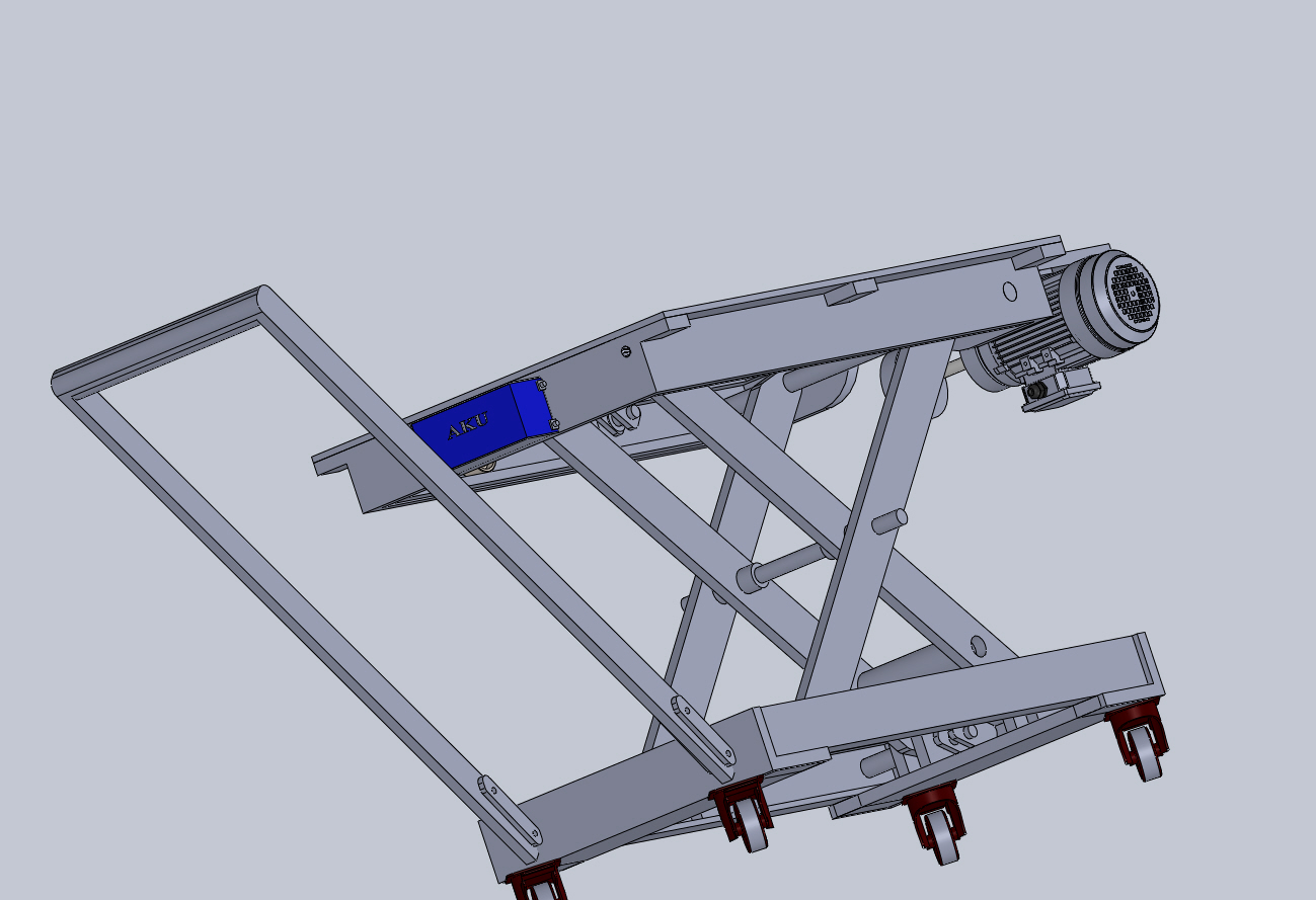 升降车升降平台