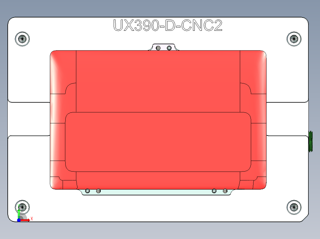 UX390-D-CNC2-0321前视图