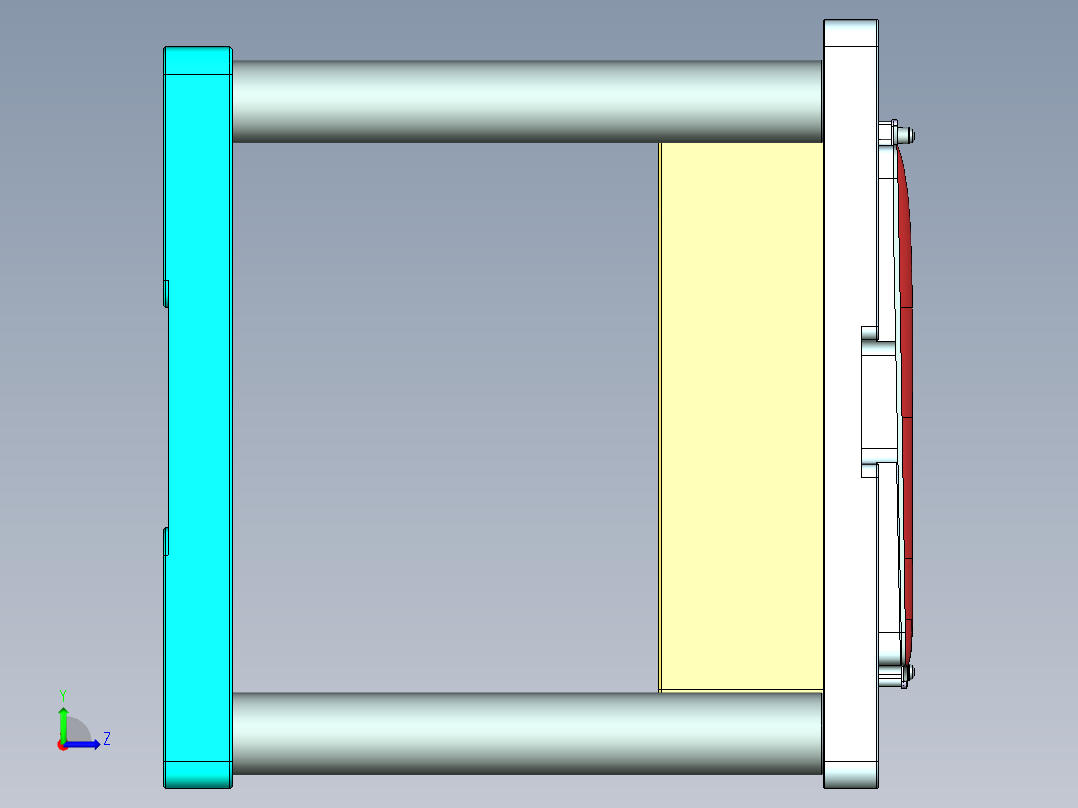 UX390-D-CNC2-0321左视图