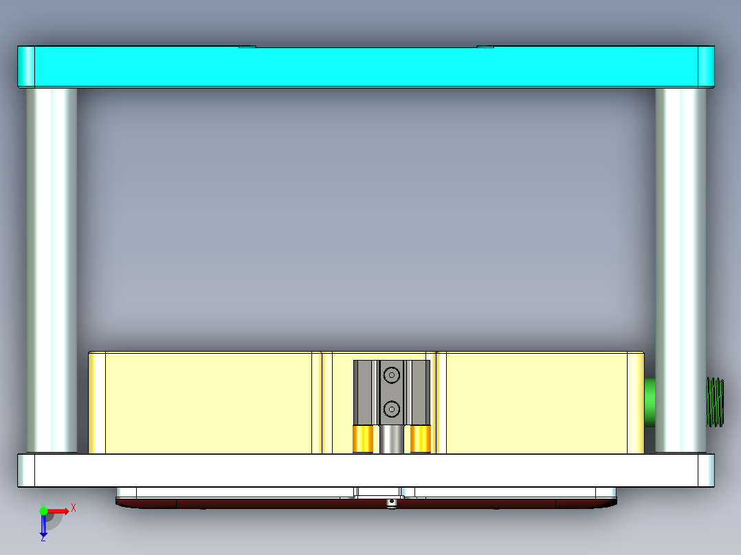 UX390-D-CNC2-0321俯视图