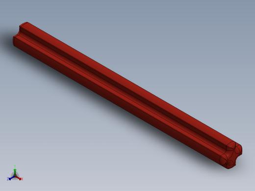 乐高机械组车桥-3706 Red Technic Axle 6