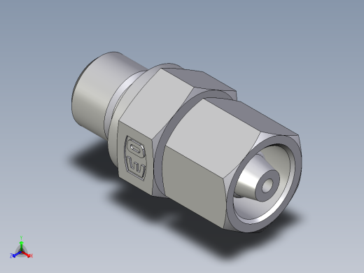卡套式工业通用硬管接头EO_Swivel_connector_EGE06SREDCF