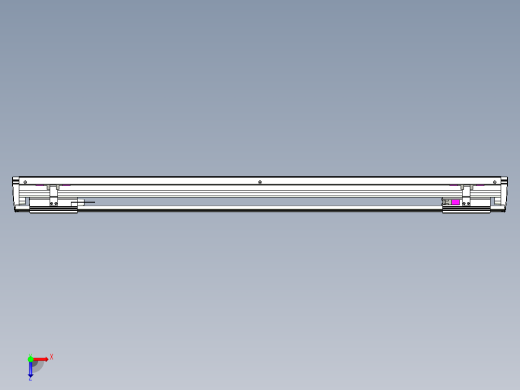 威洛博VL系列3d模型模组2VL14S1Y-S800俯视缩略图