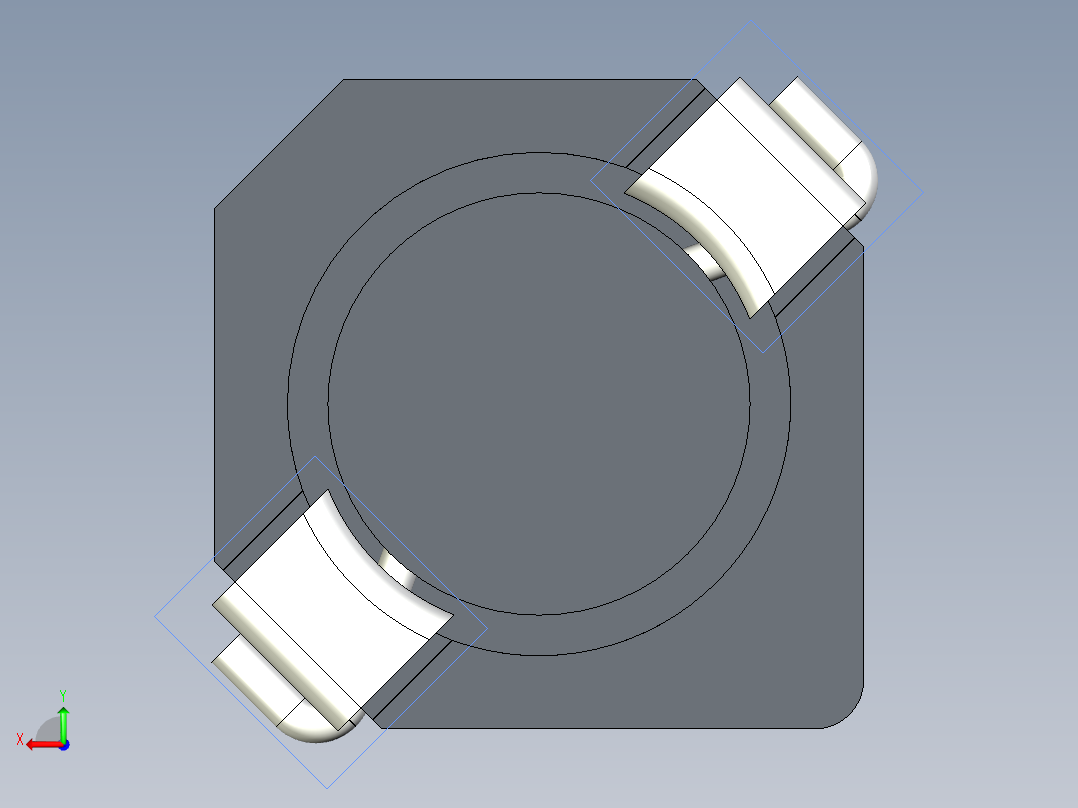 CDRH3D16后视图