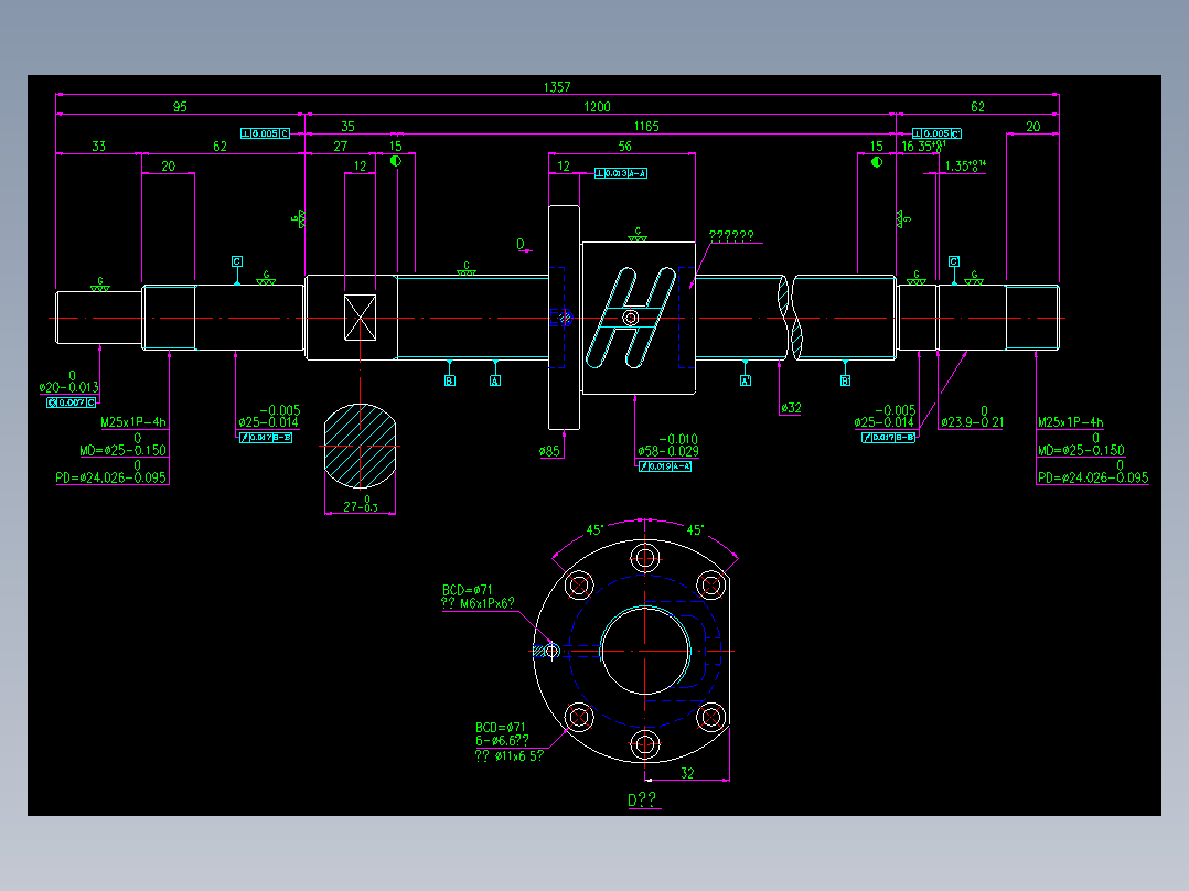 银泰PMI-1R32-05B2-FSWC-1165-1357-0.018