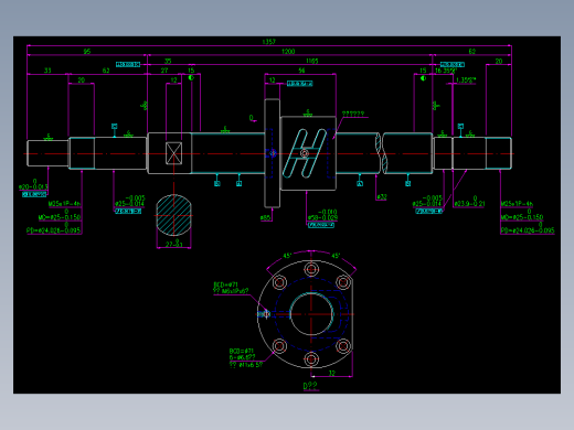银泰PMI-1R32-05B2-FSWC-1165-1357-0.018