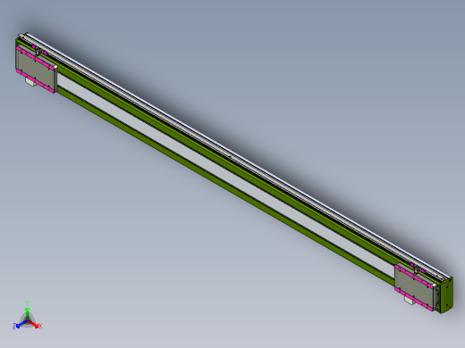 威洛博LC系列3d模型模组2LC14S2Y-S1800