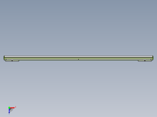 威洛博LC系列3d模型模组2LC14S2Y-S1800俯视缩略图