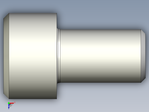 内六角螺钉-BOLT-M18-30-30-18-29-18-C1.8.stp俯视缩略图