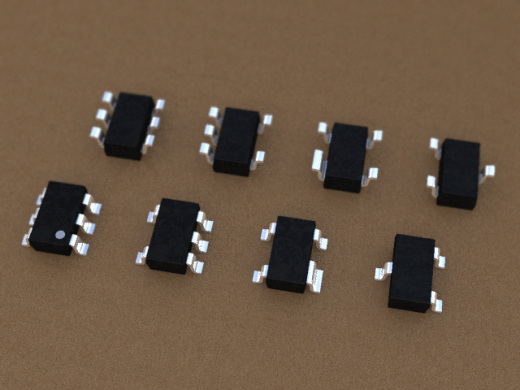 SMD-SMT SOT23小型晶体管封装，提供3、4、5和6引脚版本缩略图