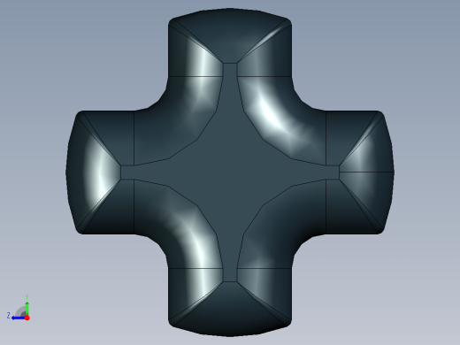 乐高机械组车桥-3707 Black Technic Axle 8.STEP右视缩略图