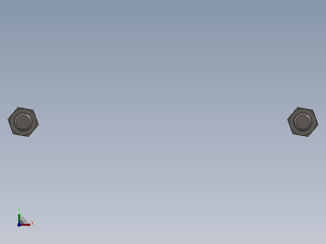 容积式灌装包装机前视图