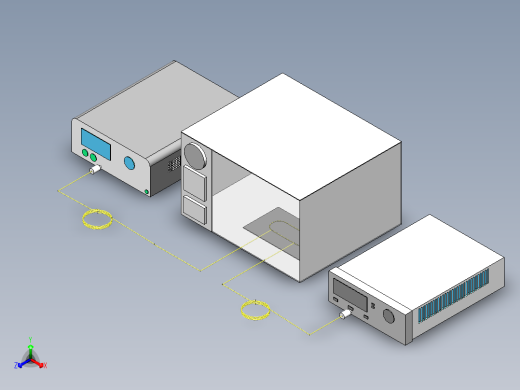 信号源正等轴测缩略图