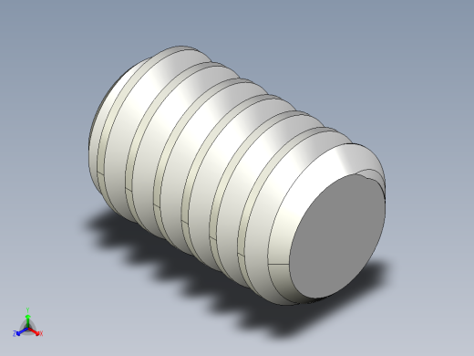 DIN 913-ISO 4026 固定螺钉-M1.6 L=2.5.STEP