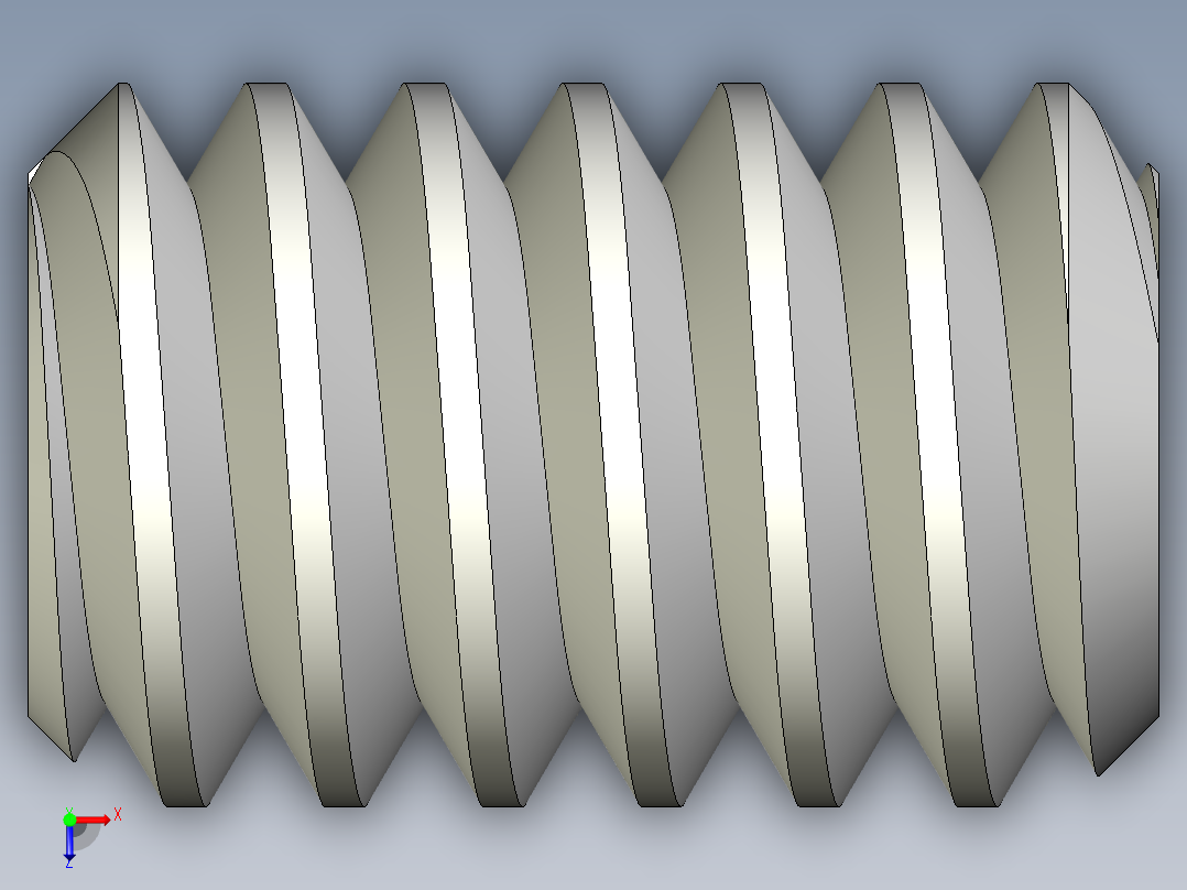 DIN 913-ISO 4026 固定螺钉-M1.6 L=2.5.STEP俯视图