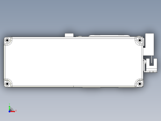 TPA-KNR-86E-1605C-L300A1-MR-HC40-N3线性模块铝制底座前视缩略图