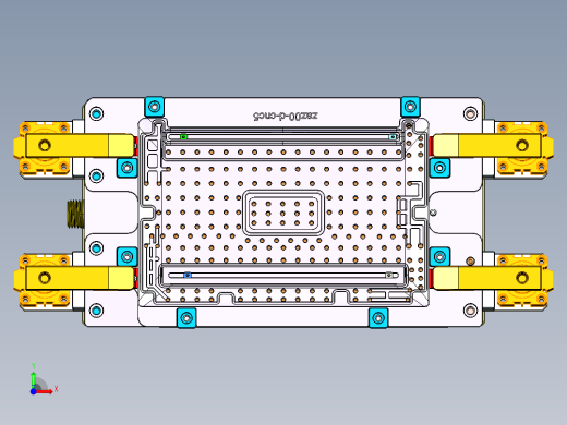 ZAZ00-D-笔记本CNC工装夹具三维模型CNC5-1117前视缩略图