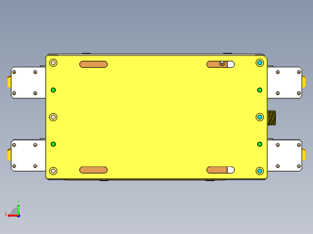 ZAZ00-D-笔记本CNC工装夹具三维模型CNC5-1117后视图