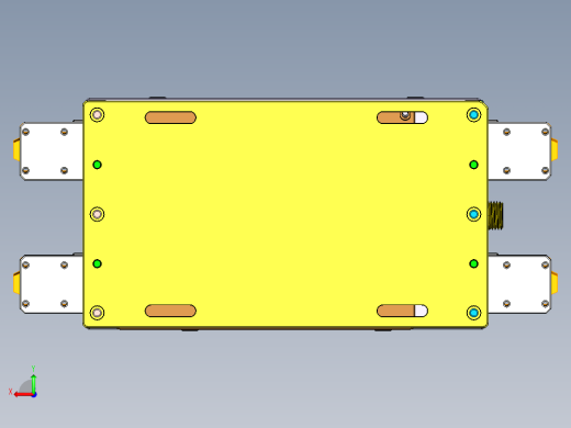 ZAZ00-D-笔记本CNC工装夹具三维模型CNC5-1117后视缩略图