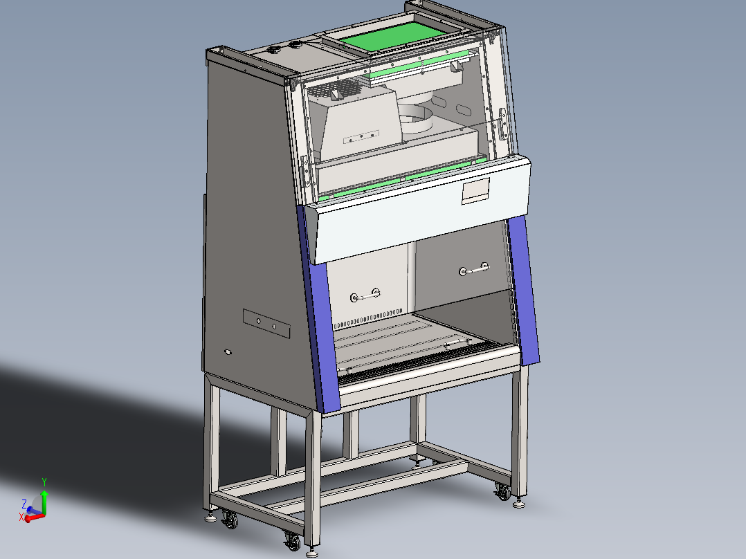 二级A2生物安全柜sw18可编辑