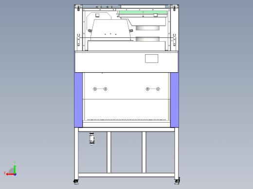二级A2生物安全柜sw18可编辑后视缩略图