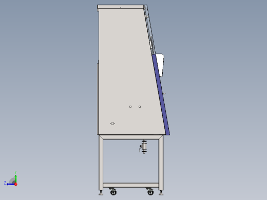 二级A2生物安全柜sw18可编辑右视缩略图