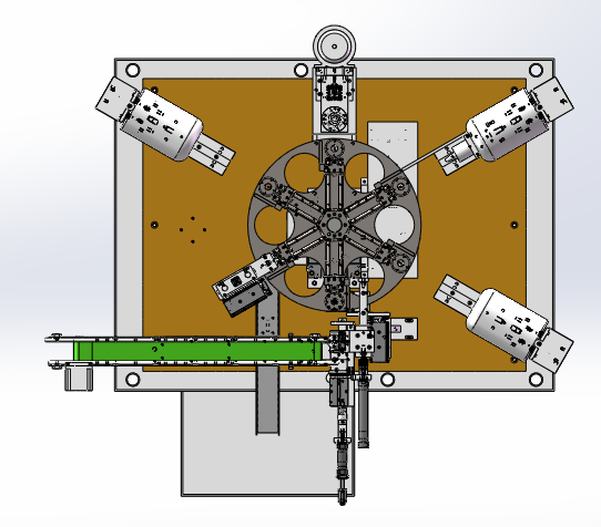 自动磨孔机设备sw18可编辑