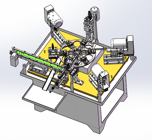 自动磨孔机设备sw18可编辑