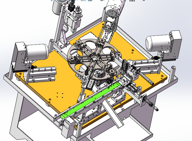 自动磨孔机设备sw18可编辑