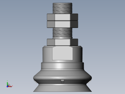 重载型风琴吸盘 ZPT系列 6款