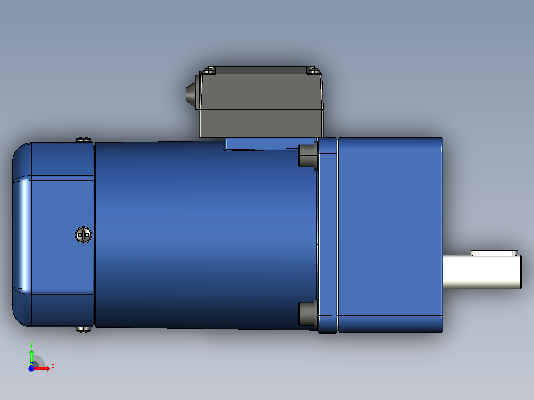 YT系列调速电机-200yt01-18前视图
