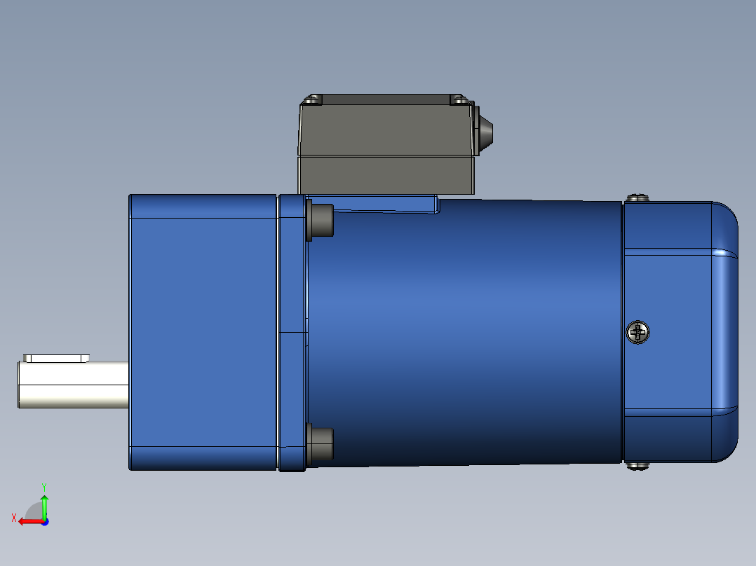 YT系列调速电机-200yt01-18后视图