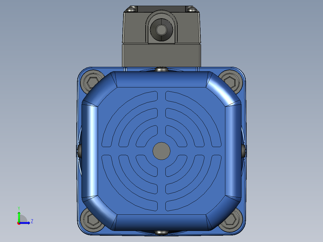 YT系列调速电机-200yt01-18左视图