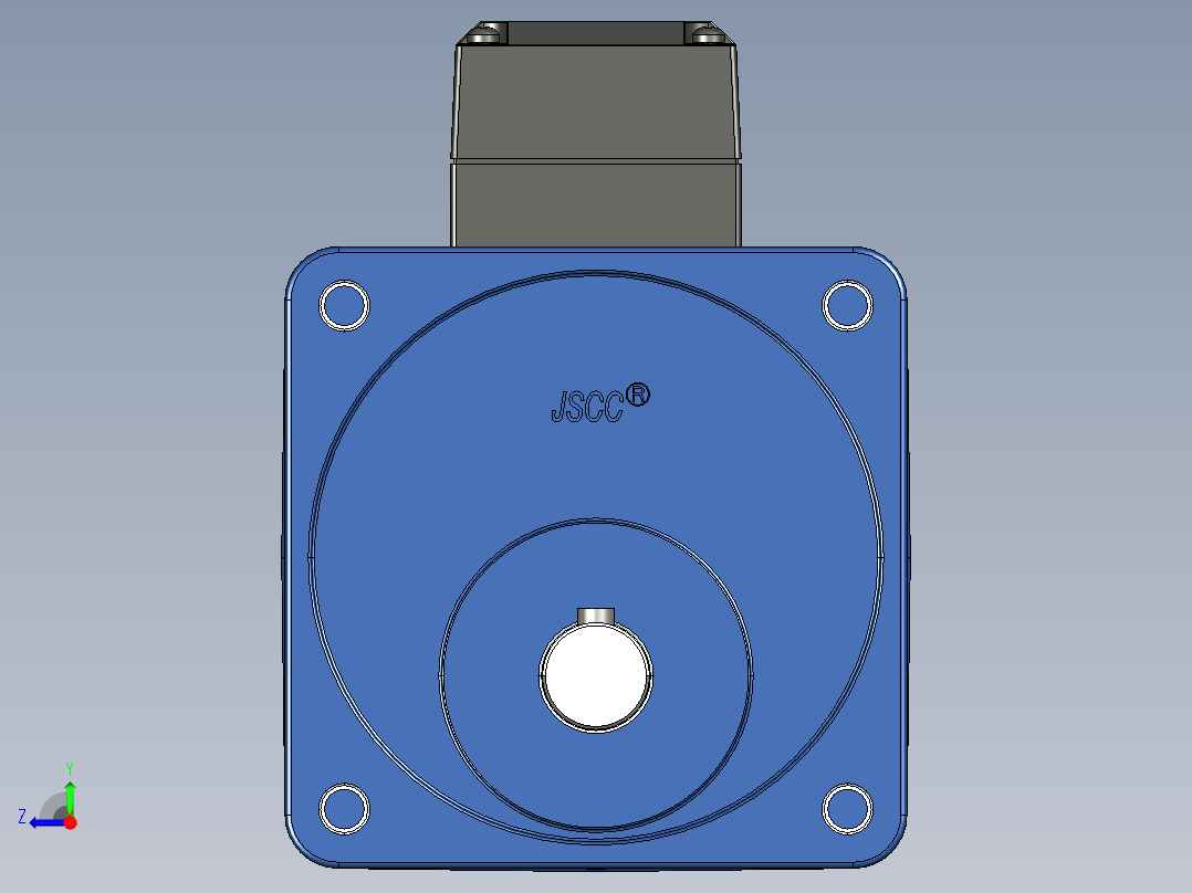 YT系列调速电机-200yt01-18右视图