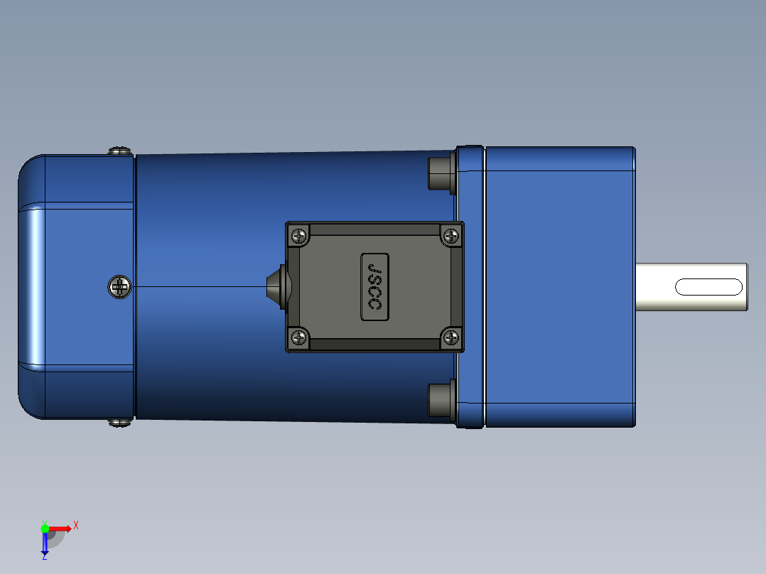 YT系列调速电机-200yt01-18俯视图
