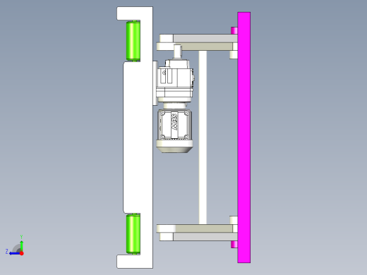 升降式滚筒线右视缩略图