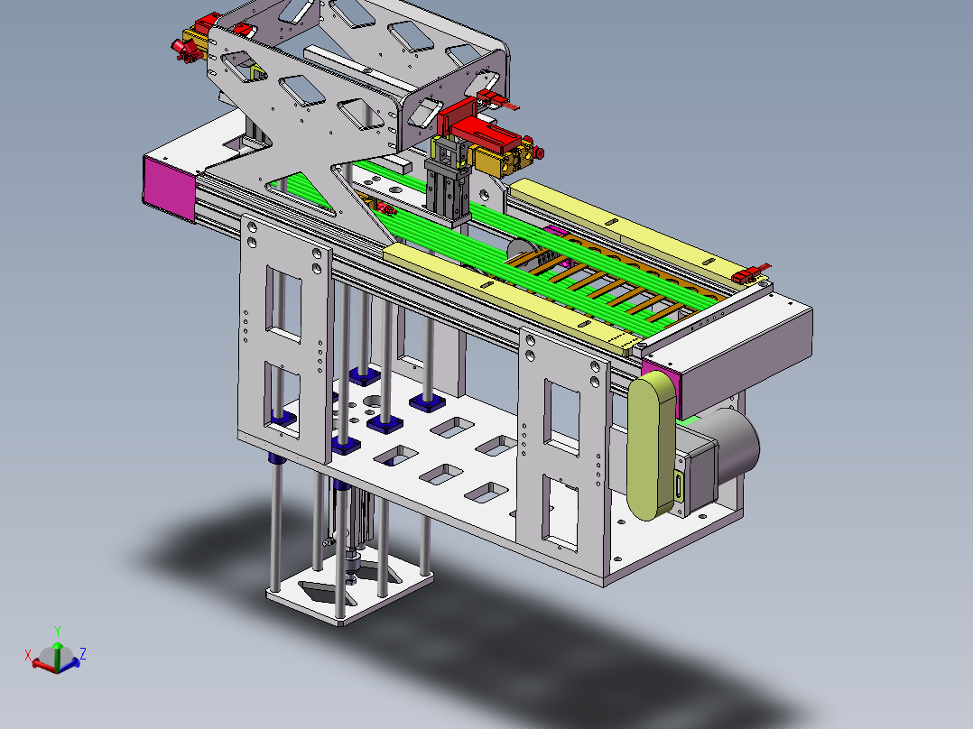 T700 电路板自动分板机