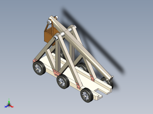 B2004716-投石机正等轴测缩略图