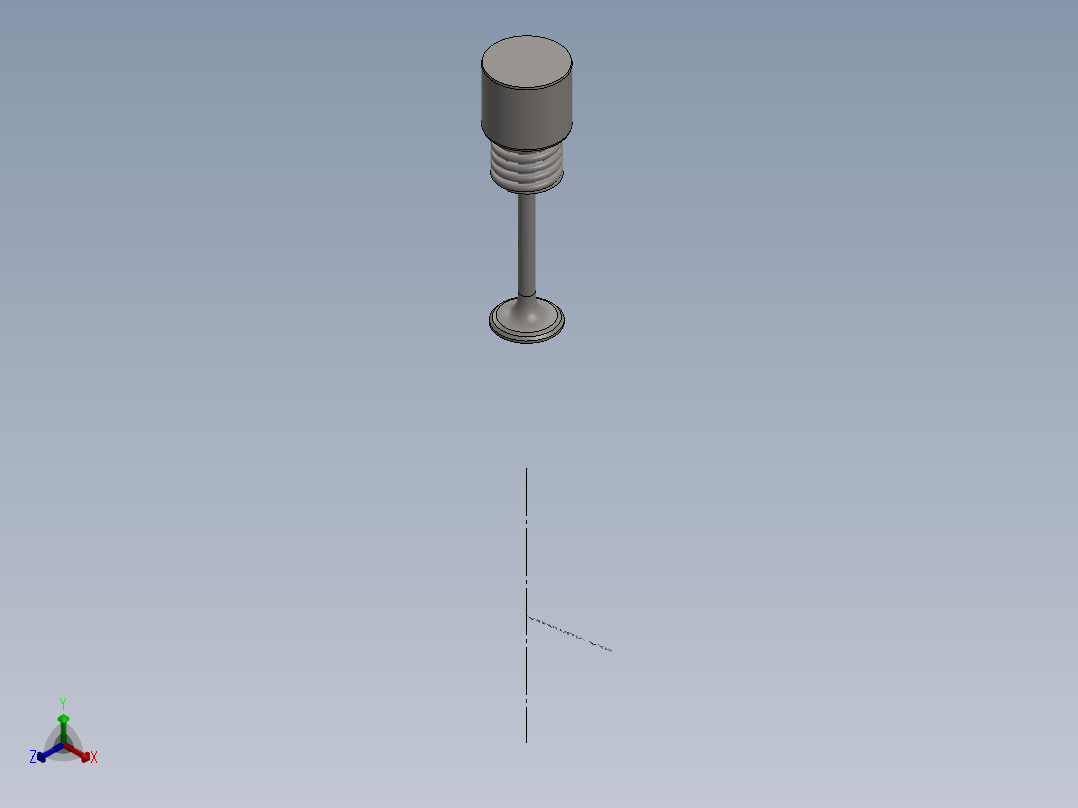 阀门正等轴测图
