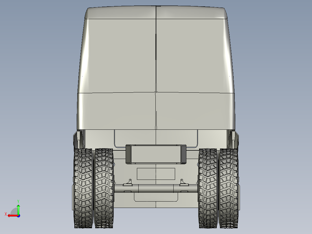 6x6-MercedesActross6x6Truck后视图