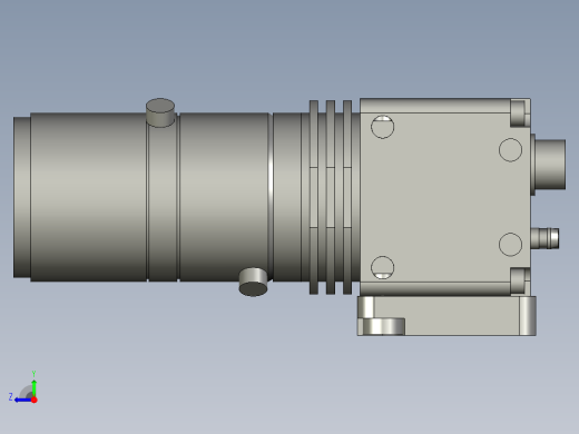 柱体外观相机+镜头-焦距160mm右视缩略图