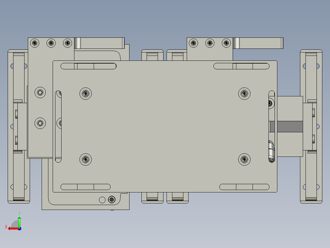 2-四边胶定位装配后视图