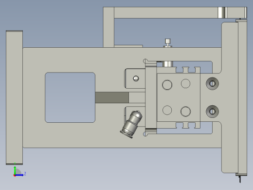 2-四边胶定位装配左视缩略图