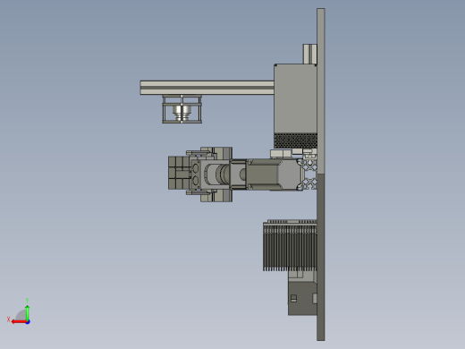 魔方还原自动复原机器人后视缩略图