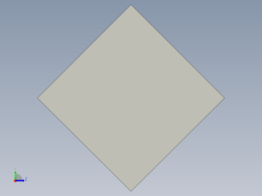 魔方还原自动复原机器人左视图